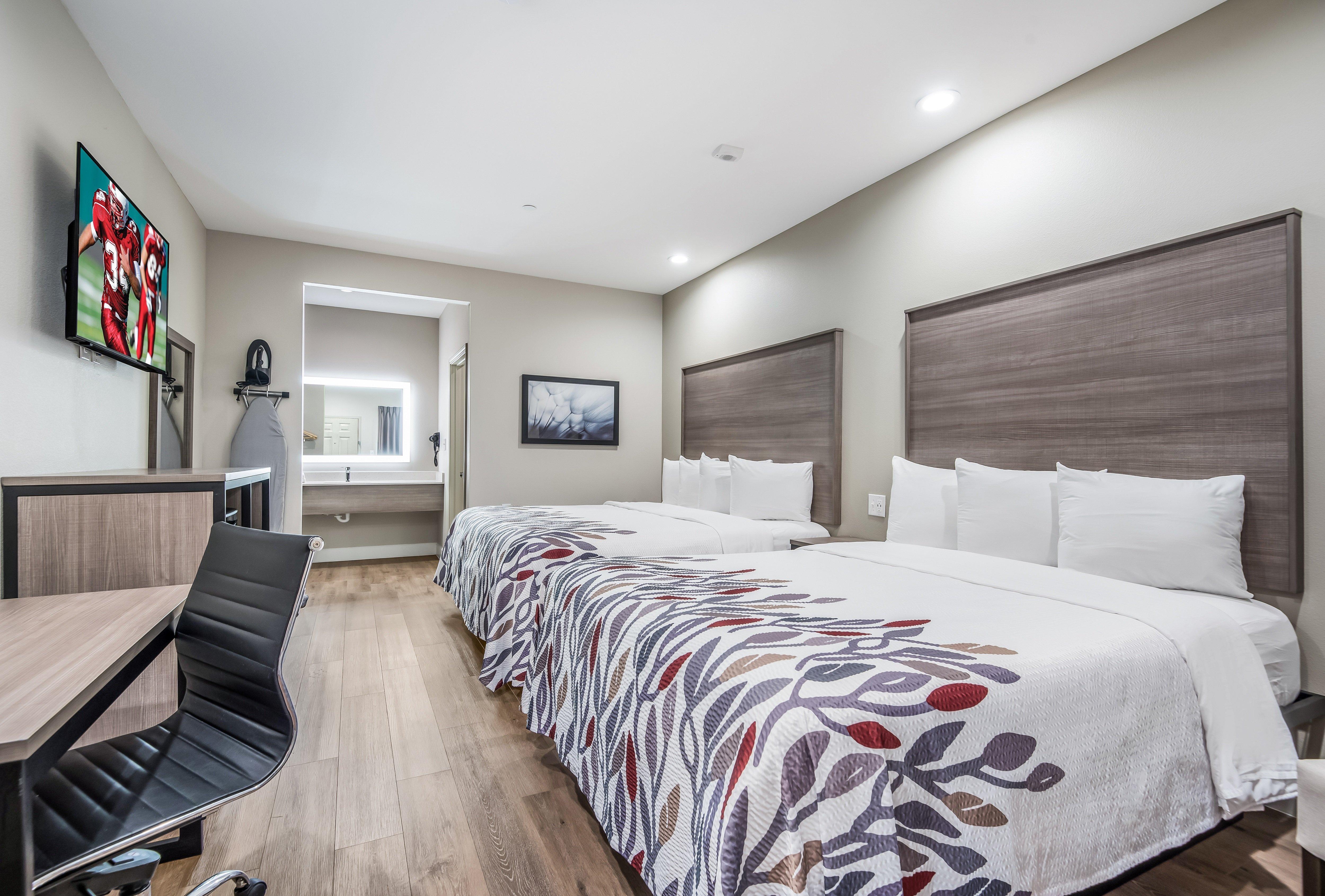 Red Roof Inn Baytown Buitenkant foto