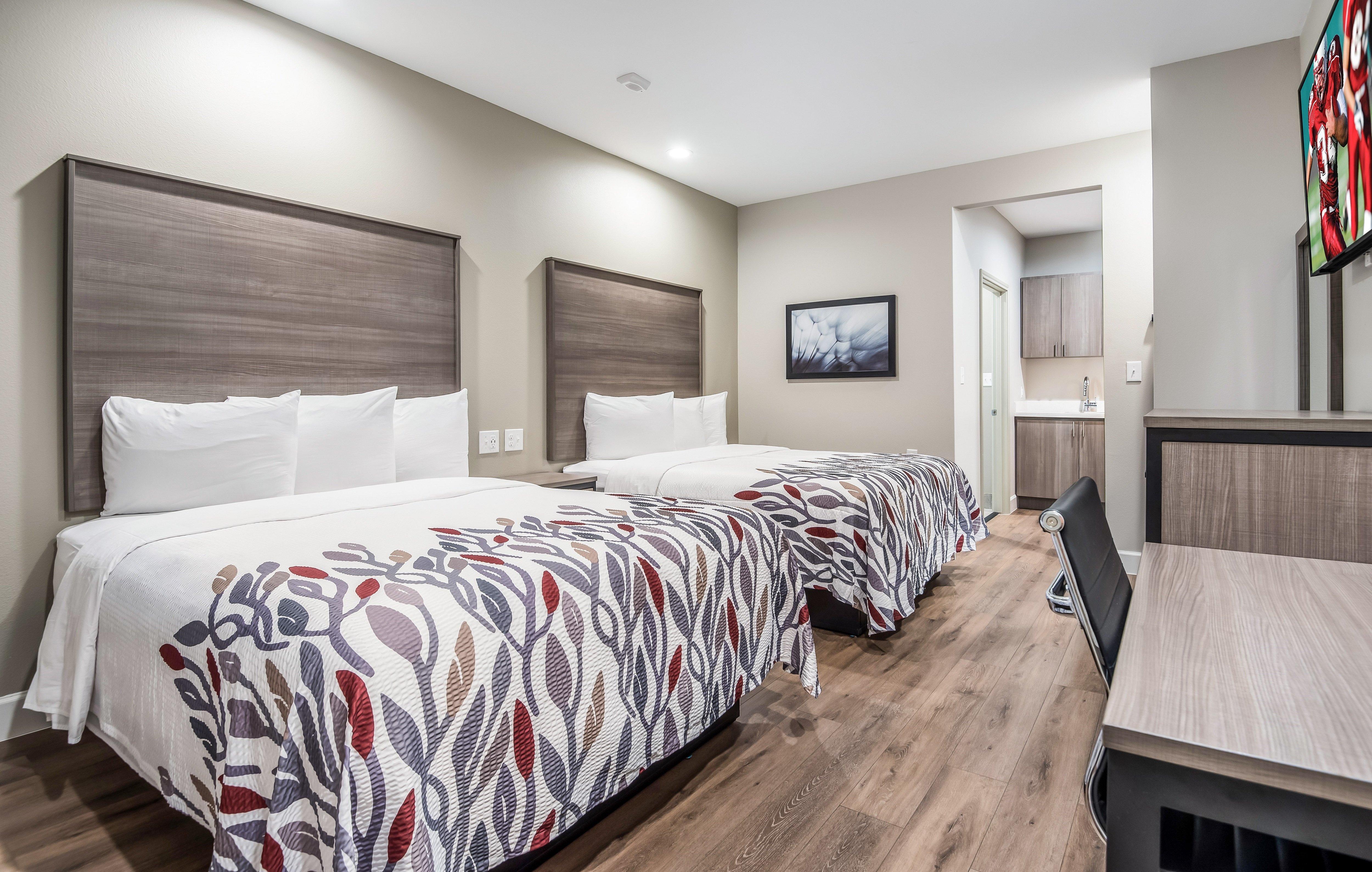 Red Roof Inn Baytown Buitenkant foto