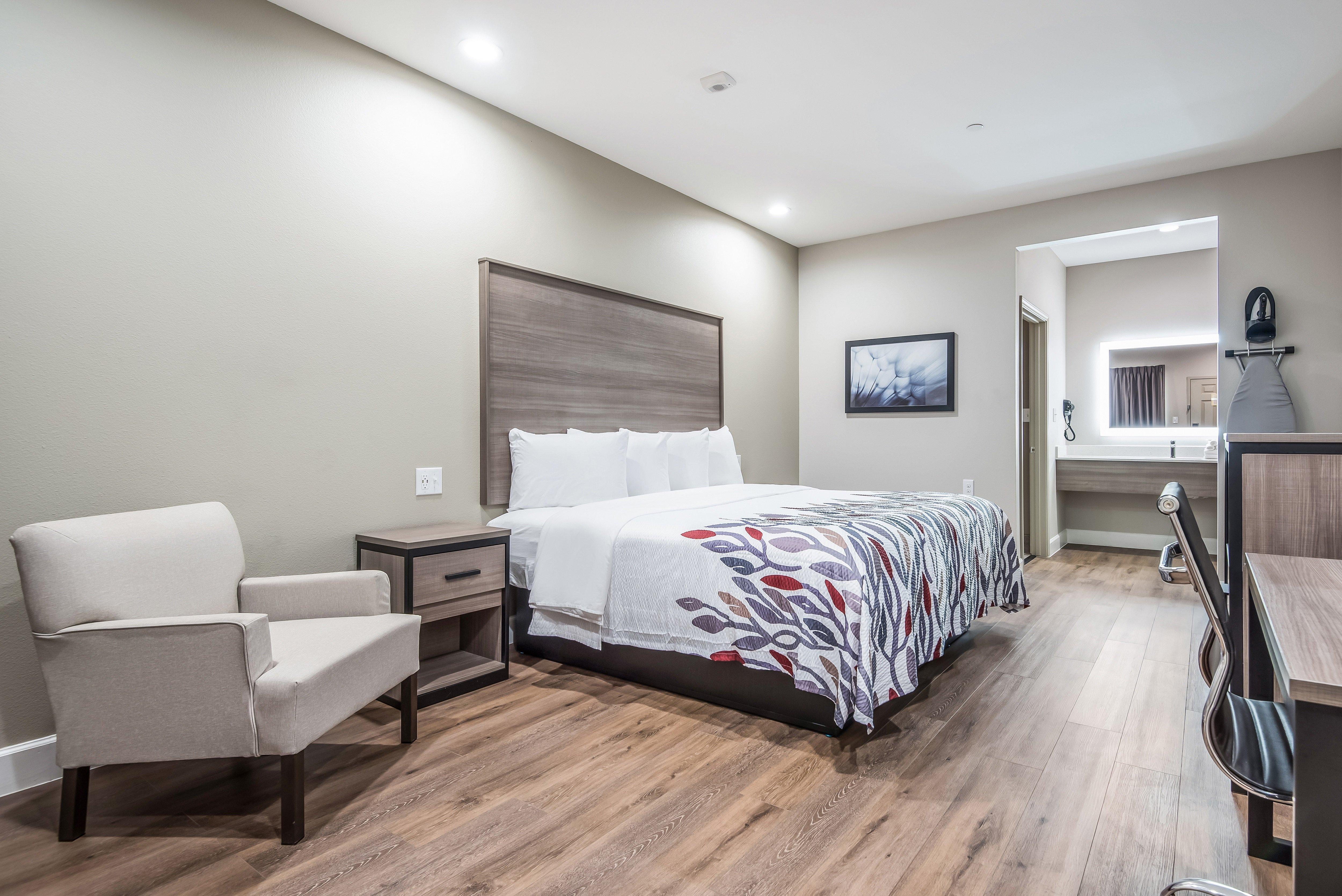 Red Roof Inn Baytown Buitenkant foto