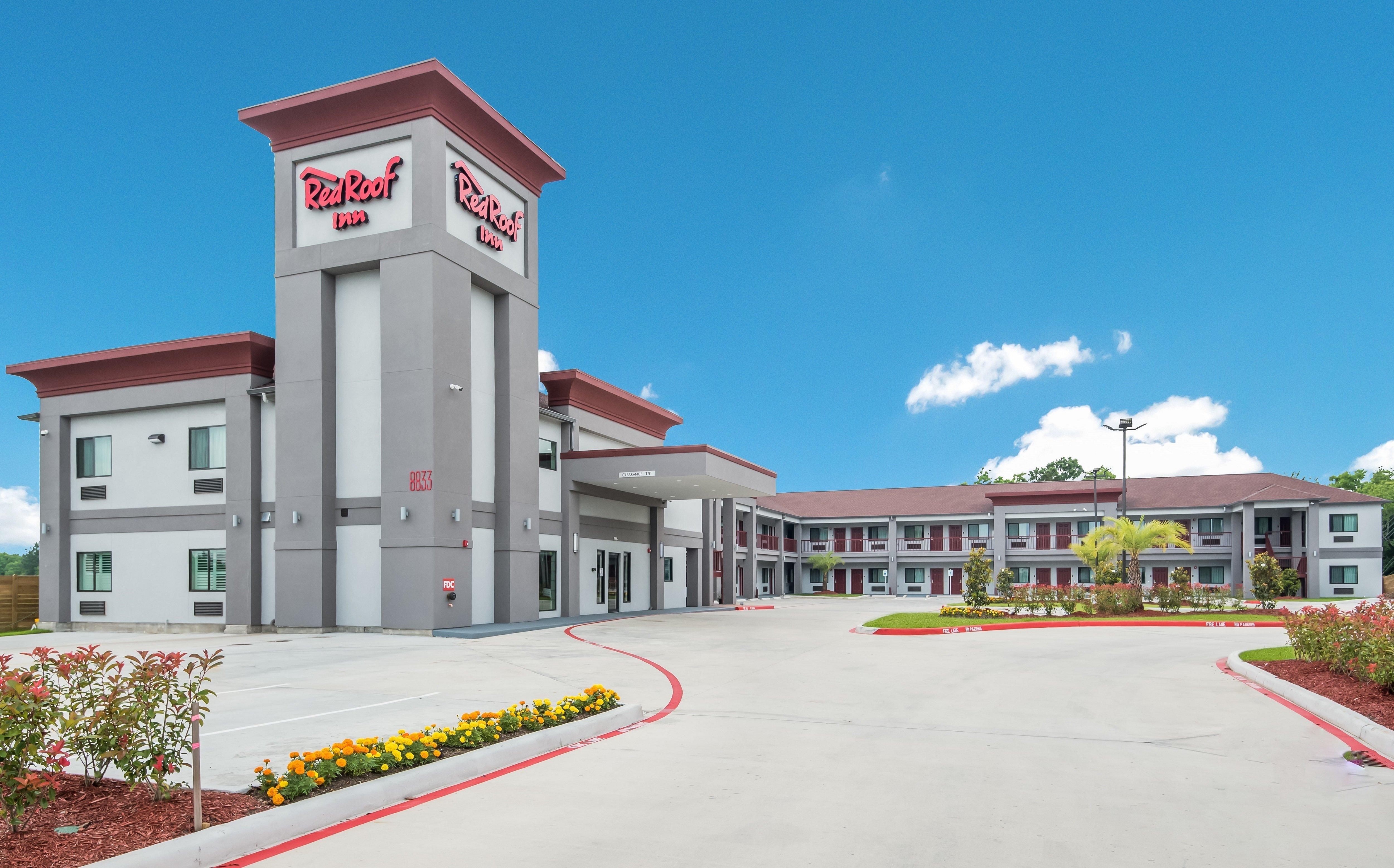 Red Roof Inn Baytown Buitenkant foto