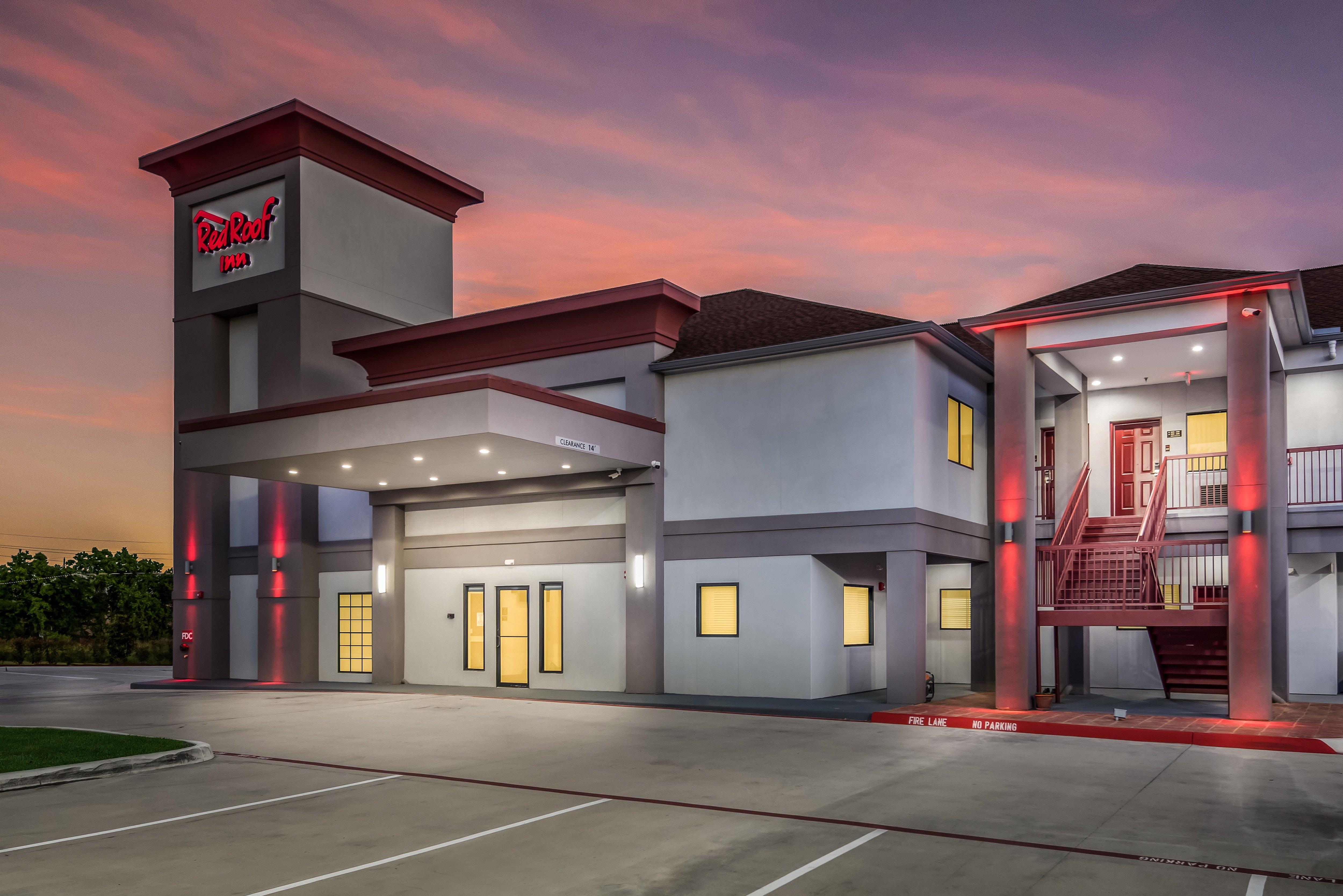 Red Roof Inn Baytown Buitenkant foto