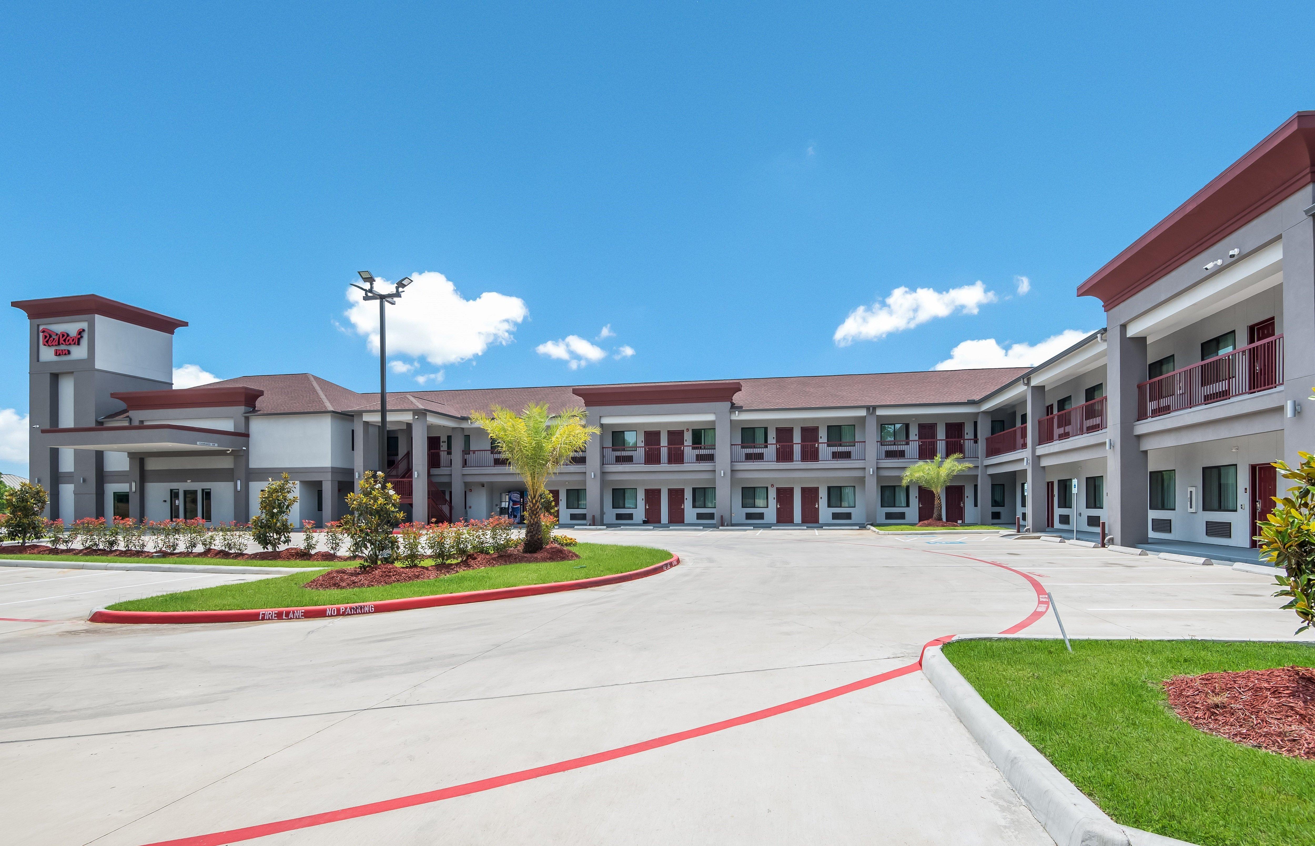 Red Roof Inn Baytown Buitenkant foto
