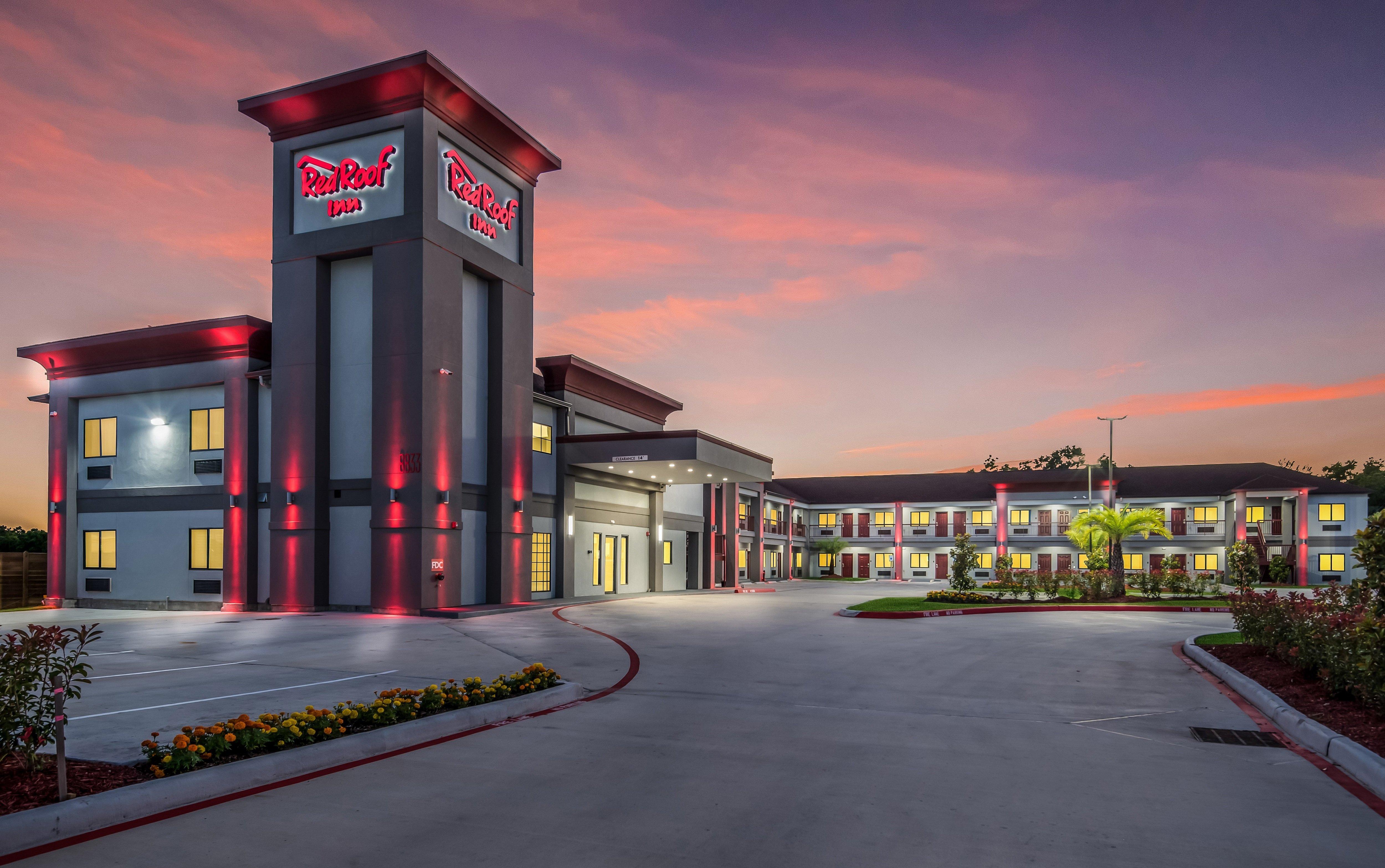 Red Roof Inn Baytown Buitenkant foto
