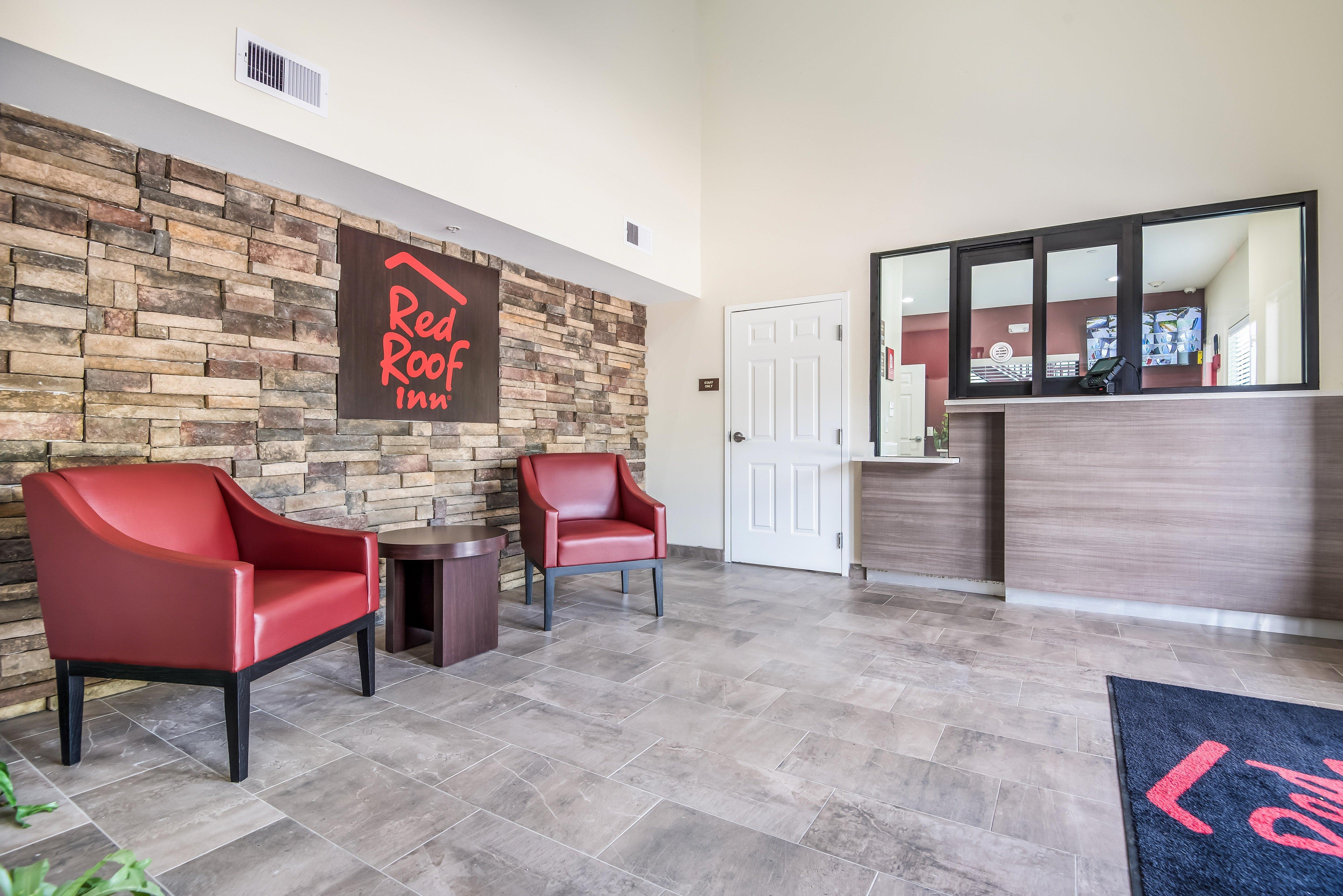 Red Roof Inn Baytown Buitenkant foto