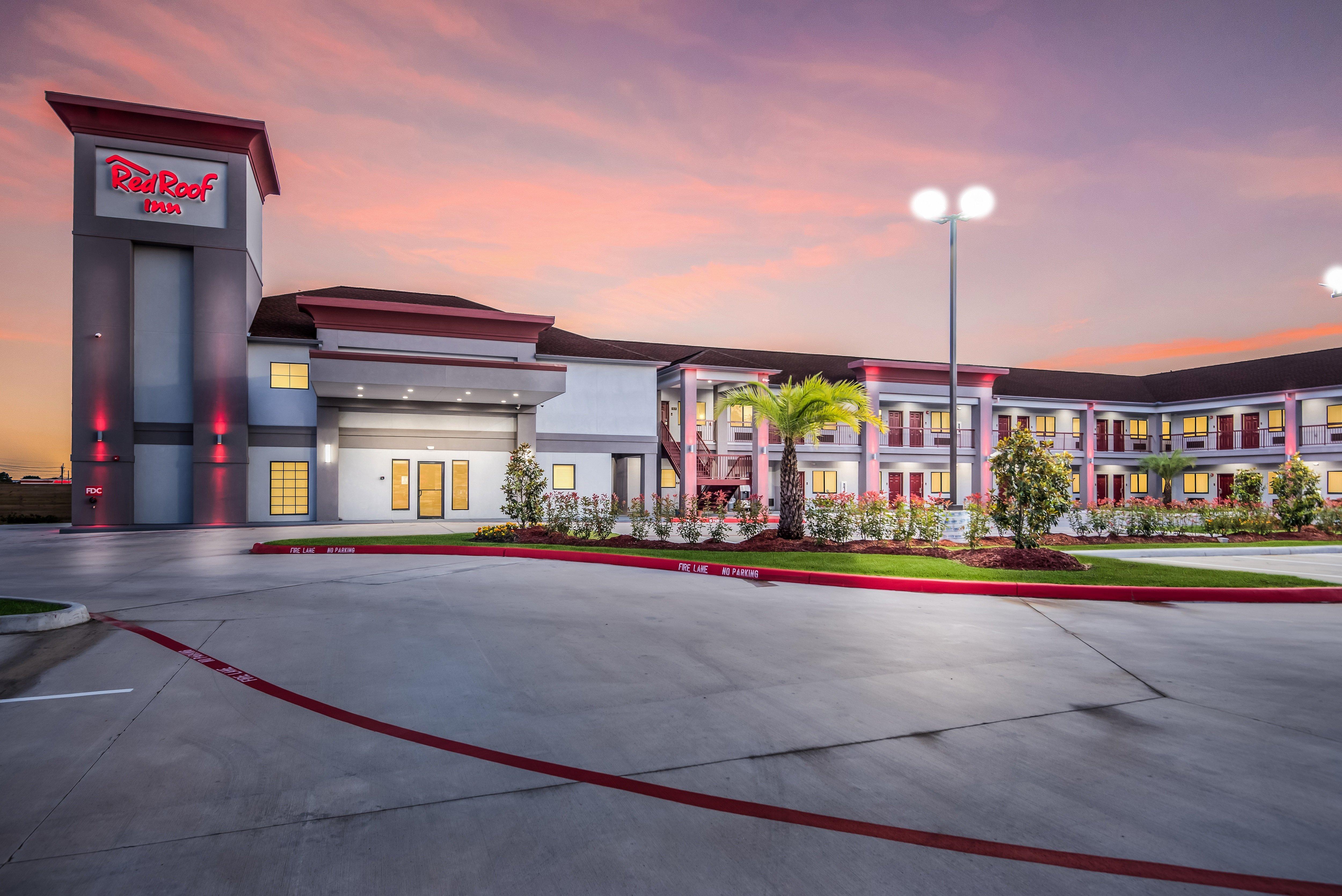 Red Roof Inn Baytown Buitenkant foto