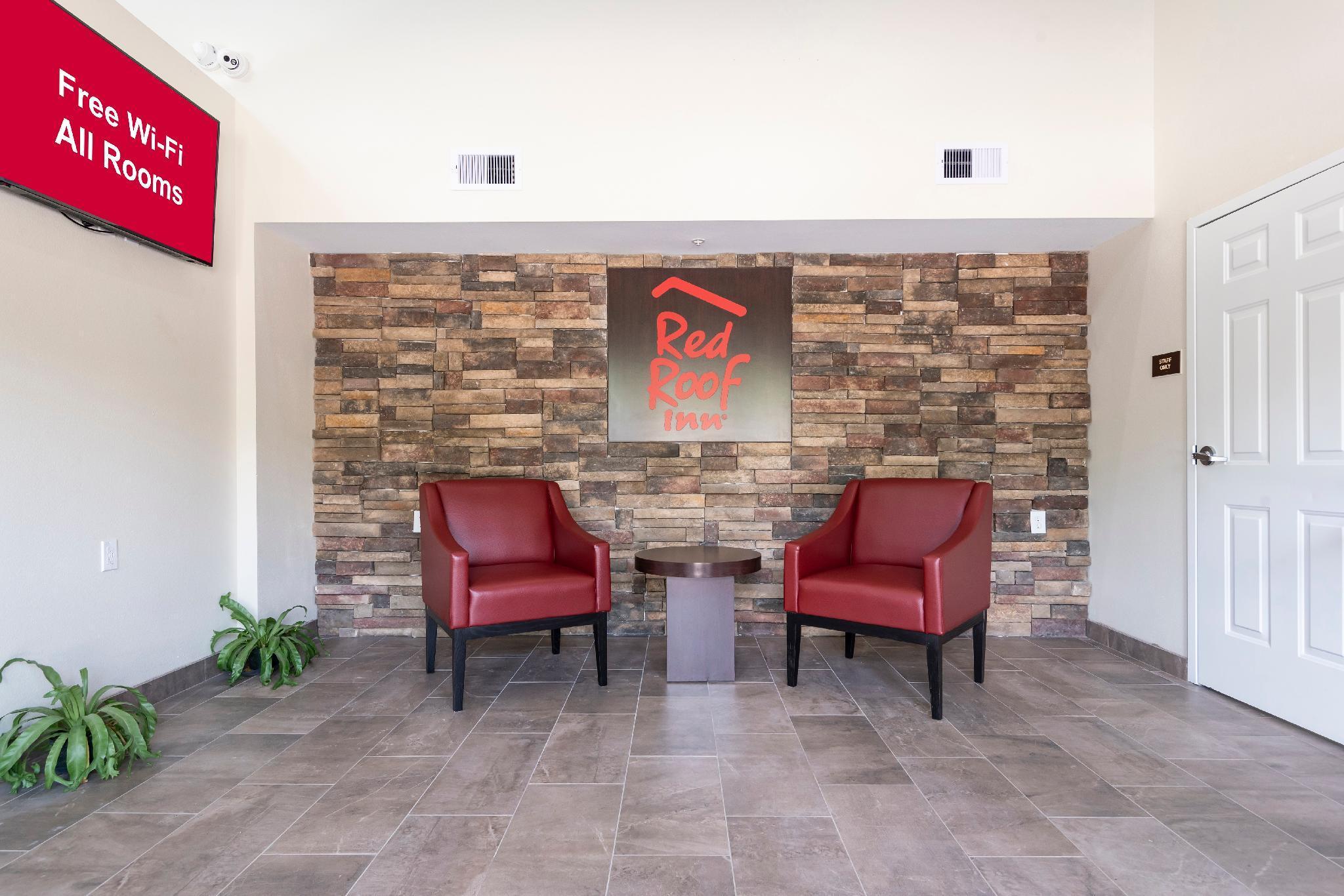 Red Roof Inn Baytown Buitenkant foto