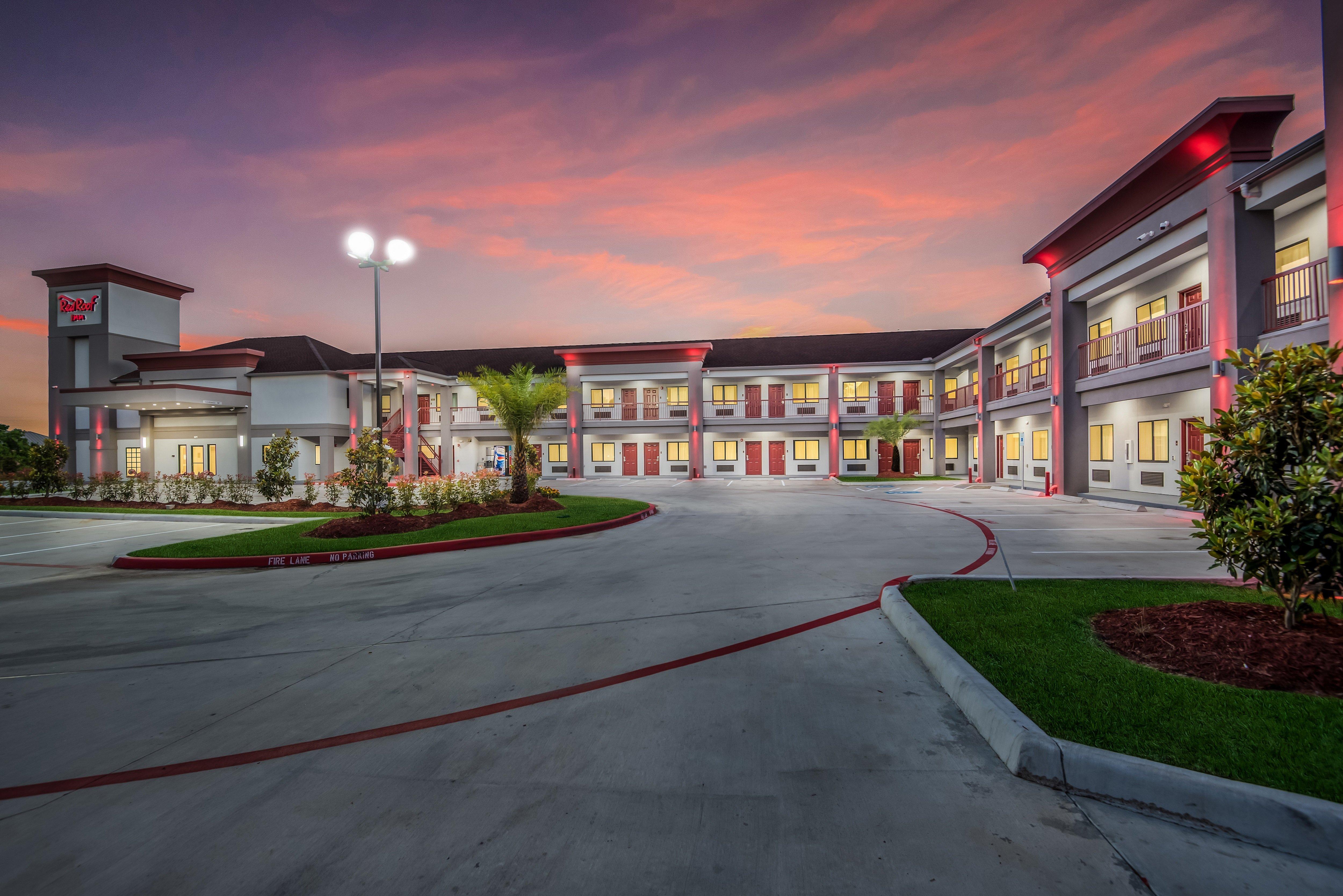 Red Roof Inn Baytown Buitenkant foto