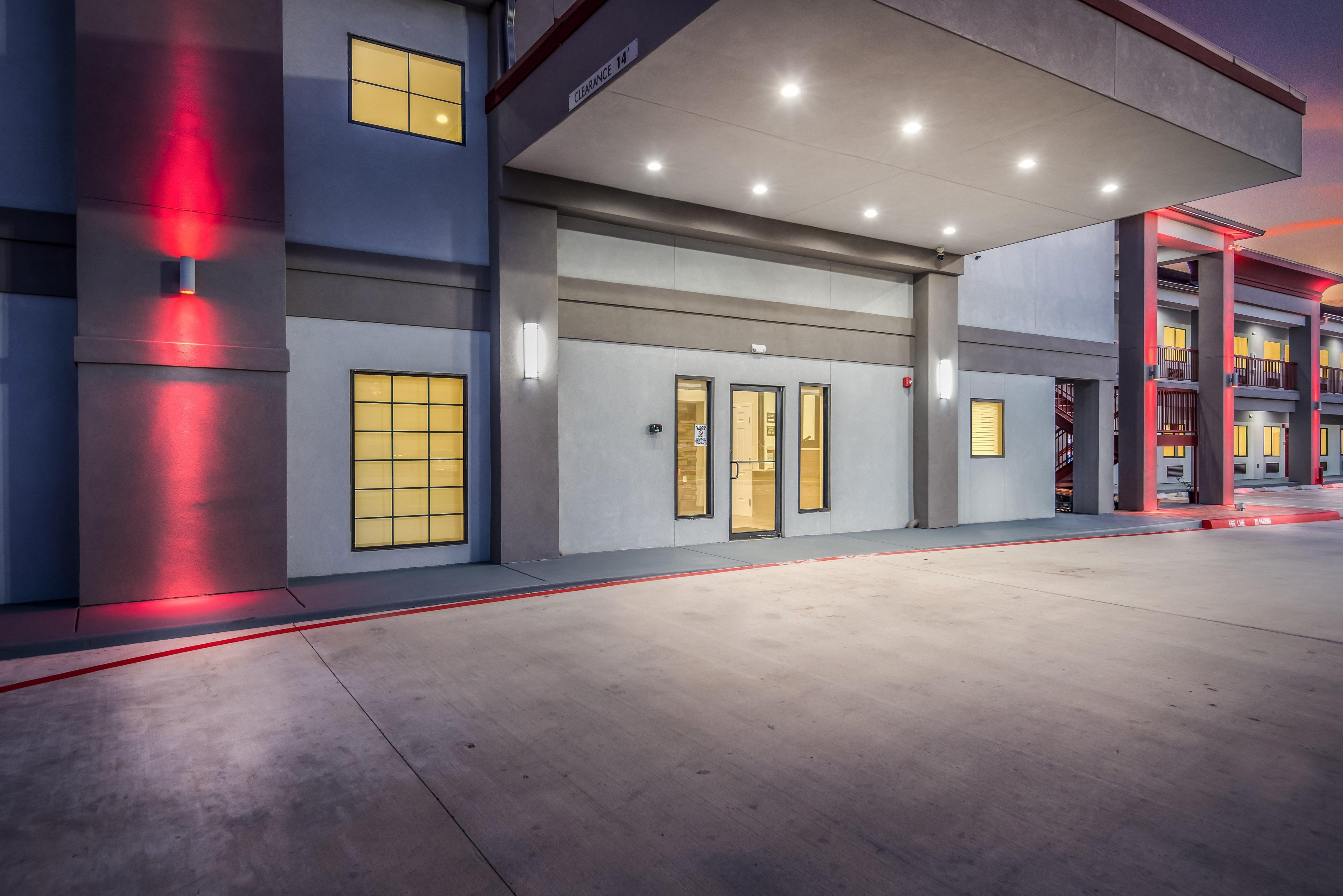 Red Roof Inn Baytown Buitenkant foto