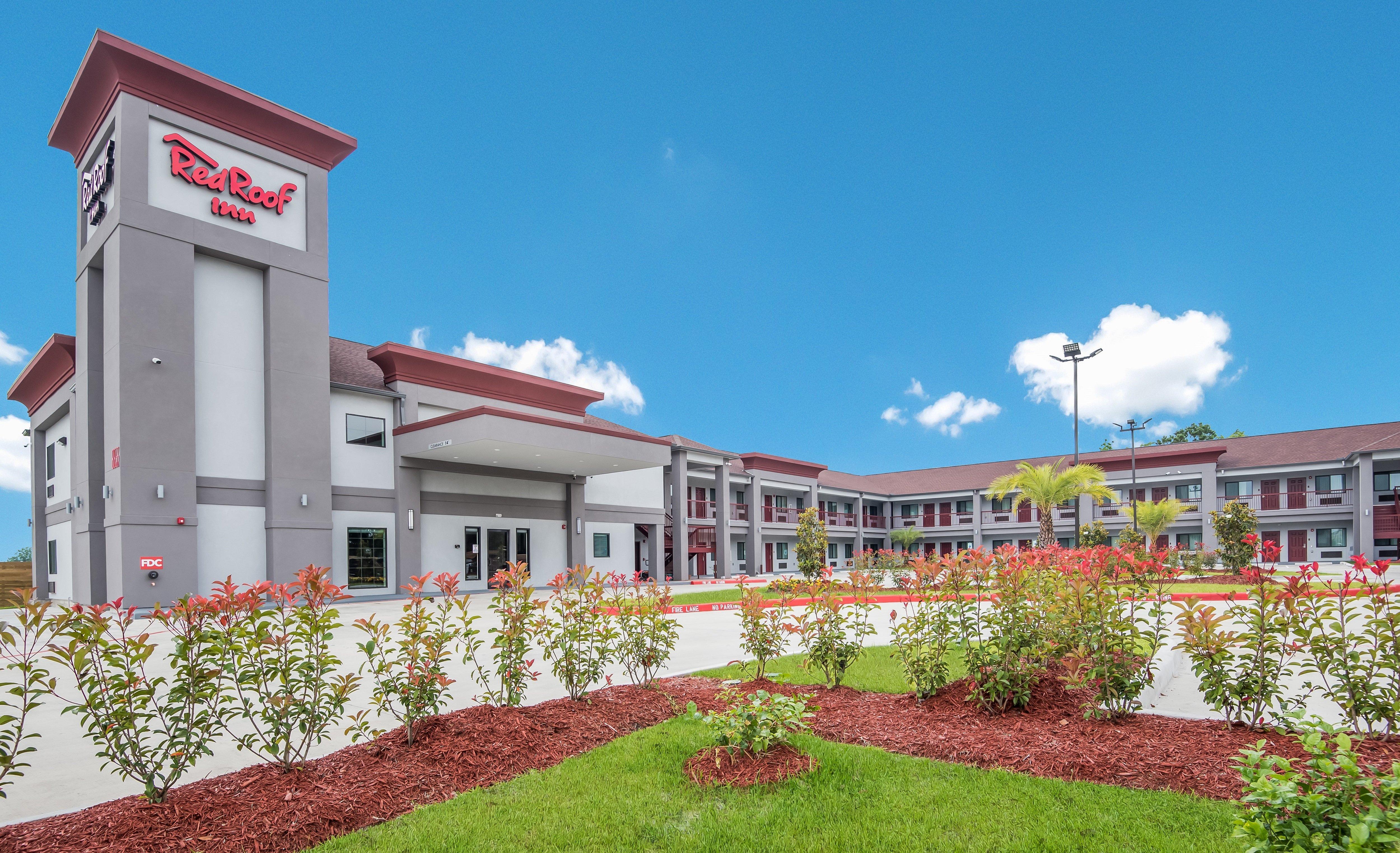 Red Roof Inn Baytown Buitenkant foto